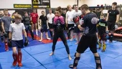 Trening z zawodniczką KSW Adą Kreft z MMA Team Tczew. Zobacz galerię&#8230;