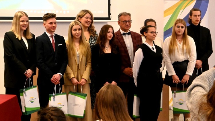 Nowy Dwór Gdański.  Żuławy są idealnym miejscem do życia – debata oksfordzka.
