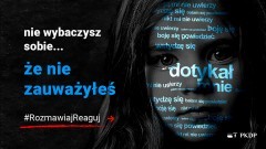 #Rozmawiaj#Reaguj - pierwsza kampania społeczna Państwowej Komisji ds. Pedofilii.