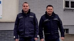 Malbork. Chciała odebrać sobie życie – kobietę uratowali policjanci.