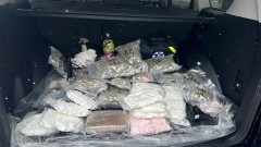Duży przemyt narkotyków - policjanci kryminalni z Elbląga zatrzymali 44-latka