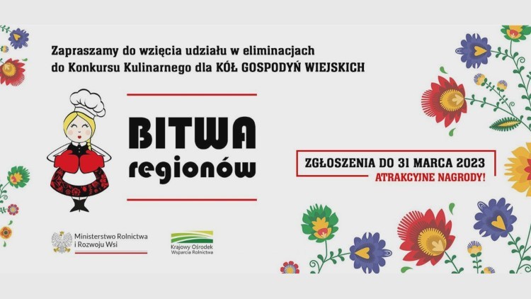 Nowy Dwór Gdański. Ruszyły zapisy do ogólnopolskiego konkursu kulinarnego Bitwa Regionów.