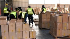 Pomorska KAS zatrzymała nielegalny transport 400 kg haszyszu i leków psychotropowych. 