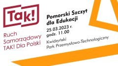 Kwidzyn. W sobotę Pomorski Szczyt Dla Edukacji.