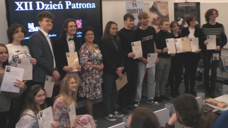 Malbork. XII Dzień Patrona w I Liceum Ogólnokształcącym. Wideo