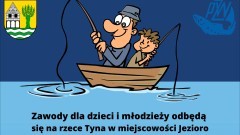 Stare Pole. XVI Spławikowe Zawody Wędkarskie dla dzieci i młodzieży. Szczegóły na plakacie.
