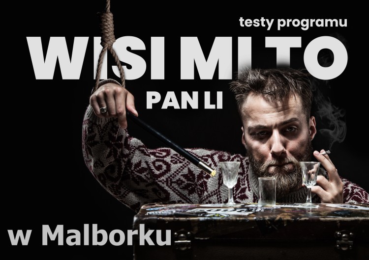 Pan Li w Malborku.