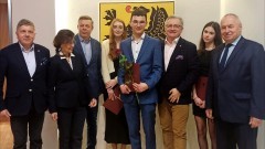 Sztum. Paweł Świderski najlepszy w Pomorskim Konkursie Wiedzy o Samorządzie Terytorialnym.