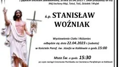 Zmarł Stanisław Woźniak. Miał 82 lata.