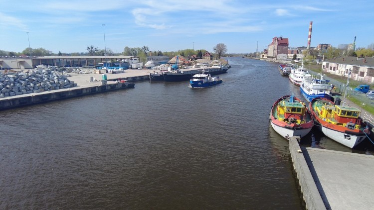Elbląg. Zagłosuj w sprawie przyszłości portu!