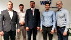 Gmina Miłoradz. Czy powstanie kolejna farma wiatrowa? W tej sprawie prowadzone są rozmowy.