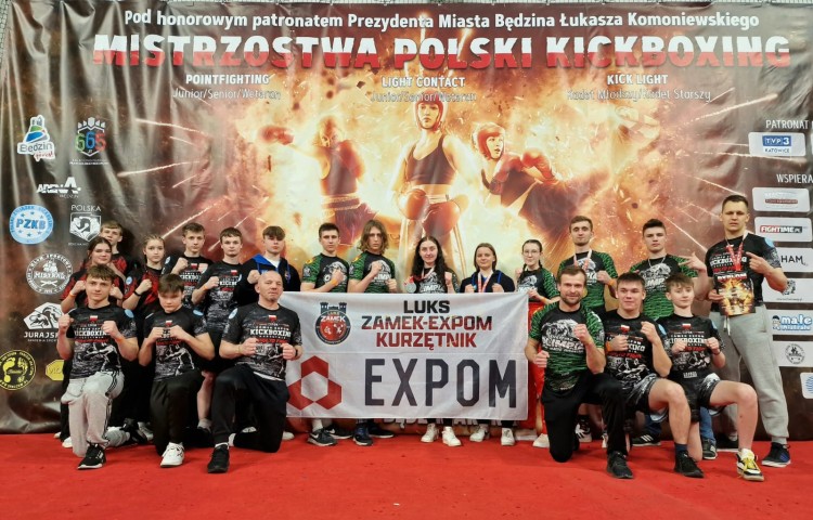 Piotr Kołakowski na Mistrzostwach Polski Kickboxingu w formule light…