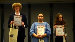 Malbork. Poznajcie laureatów Powiatowego Konkursu Poezji Polskiej.
