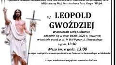 Zmarł Leopold Gwoździej. Miał 67 lat.