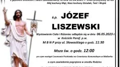 Zmarł Józef Liszewski. Miał 88 lat.