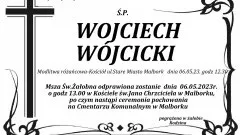 Zmarł Wojciech Wójcicki. Miał 63 lata.