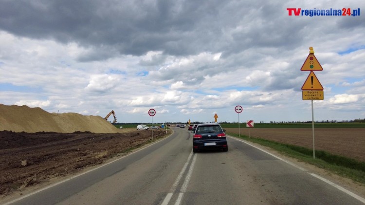 Przebudowa DK 22 w gminie Stare Pole. Zobacz nagranie wideo - kwiecień…