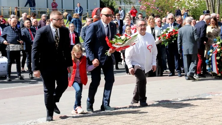 Sztum. Obchody rocznicy uchwalenia Konstytucji 3 Maja.