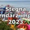Gmina Stegna. Kalendarz imprez 2023 – szczegóły na plakatach.