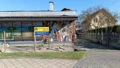 Krynica Morska. Koniec pewnej epoki – sklep przy ul. Gdańskiej do rozbiórki.