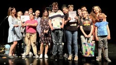 Powiat sztumski. Uśnickie Anioły najlepsze podczas Kwidzyńskiego Forum Teatralnego Placówek Szkolnictwa Specjalnego.