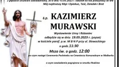 Zmarł Wiesław Murawski. Żył 86 lat.