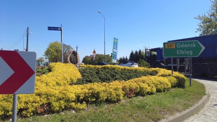 Uwaga na remonty na odcinku DW501 Stegna - Krynica Morska. Informacje wykonawcy Budimex S.A.