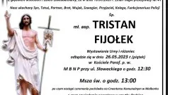 Zmarł Tristan Fijołek. Miał 41 lat.