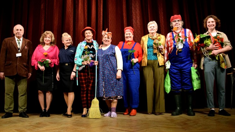 AKTUALIZACJA. Malbork. Zwierzyniec - spektakl Grupy Teatralnej Zryw ponownie do obejrzenia.
