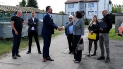 Gmina Miłoradz. Wkrótce ruszy przebudowa ciągów pieszo-jezdnych na osiedlu w Kończewicach.