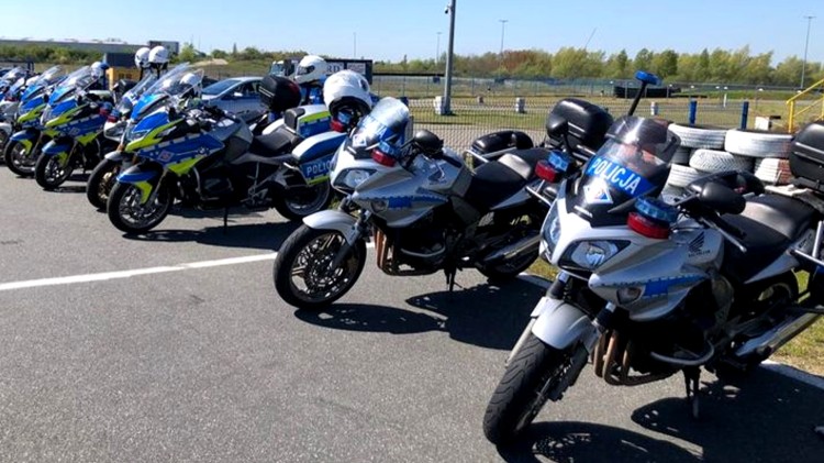 Powiat malborski. W weekend policyjna akcja Motocykle.
