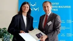 Powiat sztumski. Anna Buber-Bubrowiecka finalistką ogólnopolskiej olimpiady.