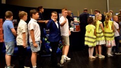 Malbork. Uczę się bezpieczeństwa - podsumowanie Wojewódzkiego Projektu Edukacyjnego.