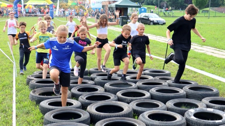 Gmina Miłoradz. 15 lipca ExtremeRun Kids 2023 w Pogorzałej Wsi.