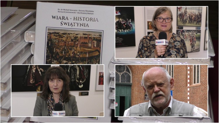 Wiara – Historia – Świątynia. Pierwsza publikacja o kościele parafialnym św. Jana Chrzciciela w Malborku.