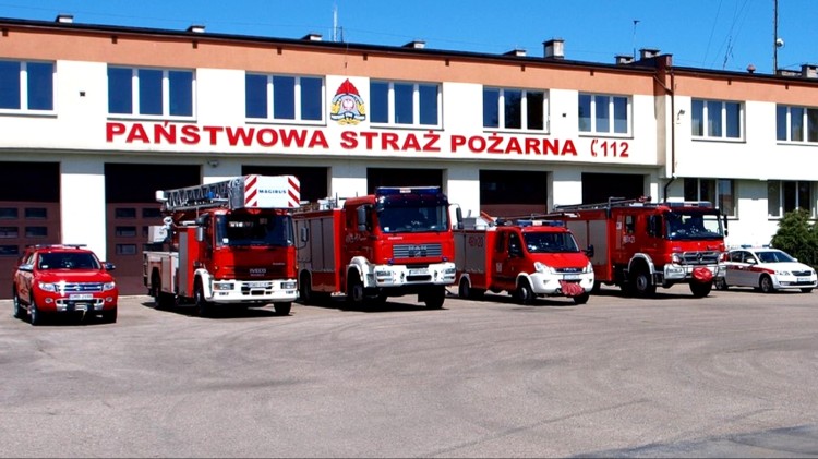 Uwięzione zwierzęta i wypadek na DK55 w Martągu – tygodniowy raport malborskich służb mundurowych.