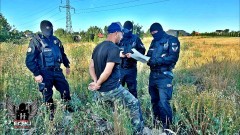 Zatrzymano 33-letniego mężczyznę podejrzanego o czyny pedofilskie. Zobacz wideo z zatrzymania.
