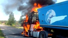 Pożar ciężarówki, usuwanie drzew, gniazda owadów i zwłoki mężczyzn – raport sztumskich służb mundurowych.