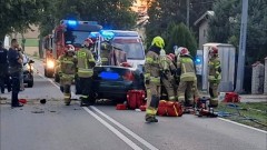 Śmiertelne wypadki, pożar prasy do słomy i gniazda owadów – raport sztumskich służb mundurowych.