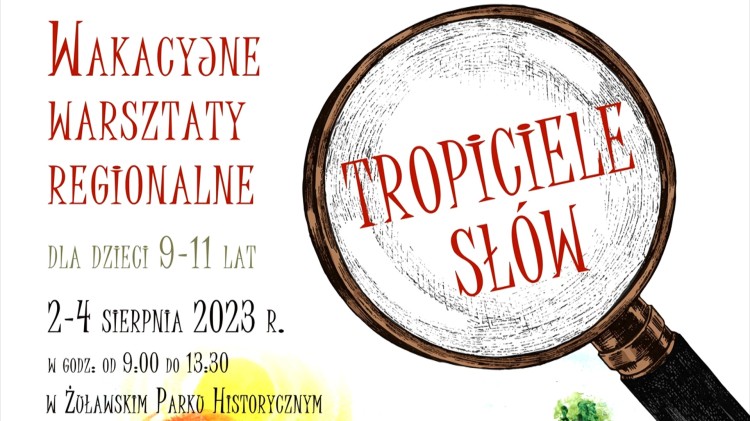 Nowy Dwór Gdański. Tropiciele Słów – wakacyjne warsztaty językowo-regionalne dla dzieci już w sierpniu.