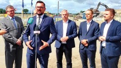 Gmina Miłoradz. Konferencja prasowa i spotkanie samorządowców z Żuław, Kociewia i Powiśla.