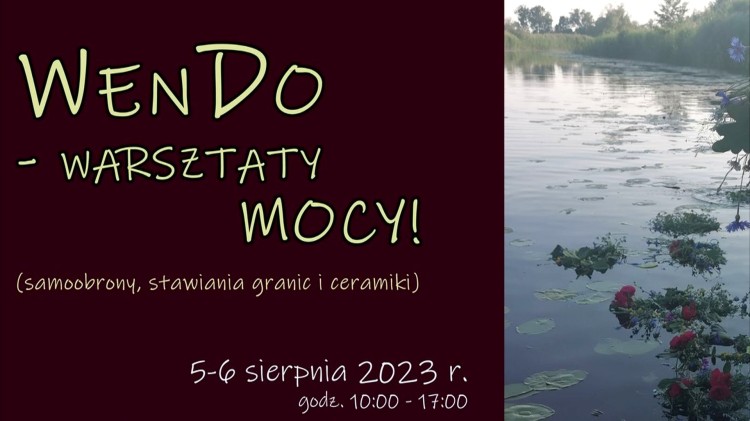 Nowy Dwór Gdański. Żuławianki mają moc! - zaproszenie na warsztaty.