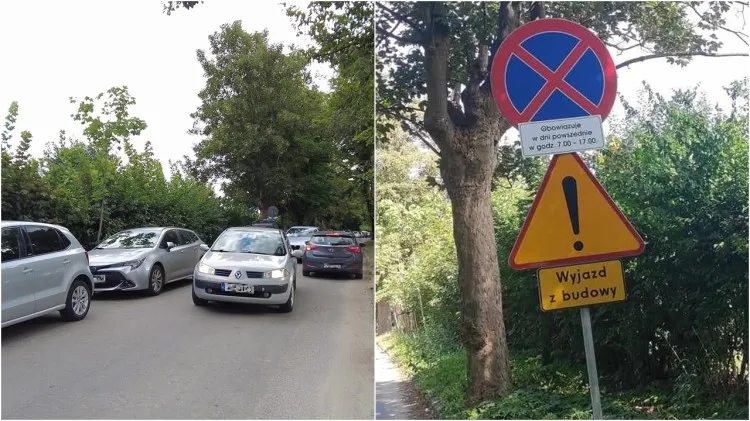 Malbork. Ogromne problemy z parkowaniem i przejazdem ulicą Parkową obok&#8230;