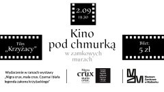 Malbork. Kino pod chmurką w zamkowych murach – zaproszenie na film Krzyżacy.