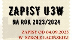 Malbork. We wrześniu ruszą zapisy do Uniwersytetu Trzeciego Wieku.