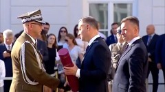 Pochodzący z Malborka płk Krzysztof Knut otrzymał z rąk Prezydenta RP nominację generalską.