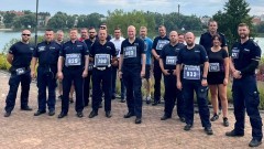 Sztum. Pobiegli na rzecz Fundacji Pomocy Wdowom i Sierotom po Poległych Policjantach.