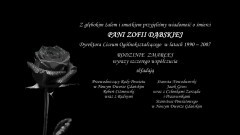 Kondolencje Starosty Nowodworskiego, Przewodniczącego Rady Powiatu, Członków Zarządu, Radnych i Pracowników Starostwa Powiatowego w Nowym Dworze Gdańskim.