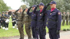 II wojna światowa zaczęła się w Kałdowie – uroczystość upamiętnienia 84. rocznicy. Wideo i zdjęcia