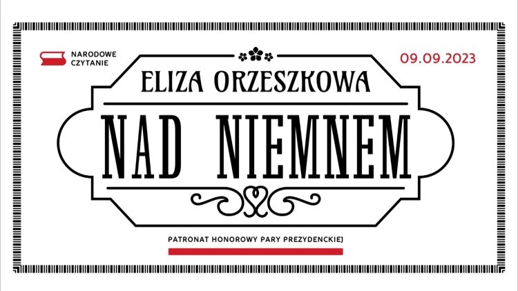 Gmina Sztutowo zaprasza na Narodowe Czytanie 2023.